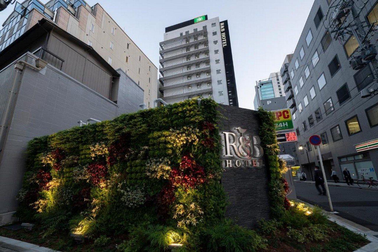 Washington R&B Hotel Nagoya Ekimae Esterno foto