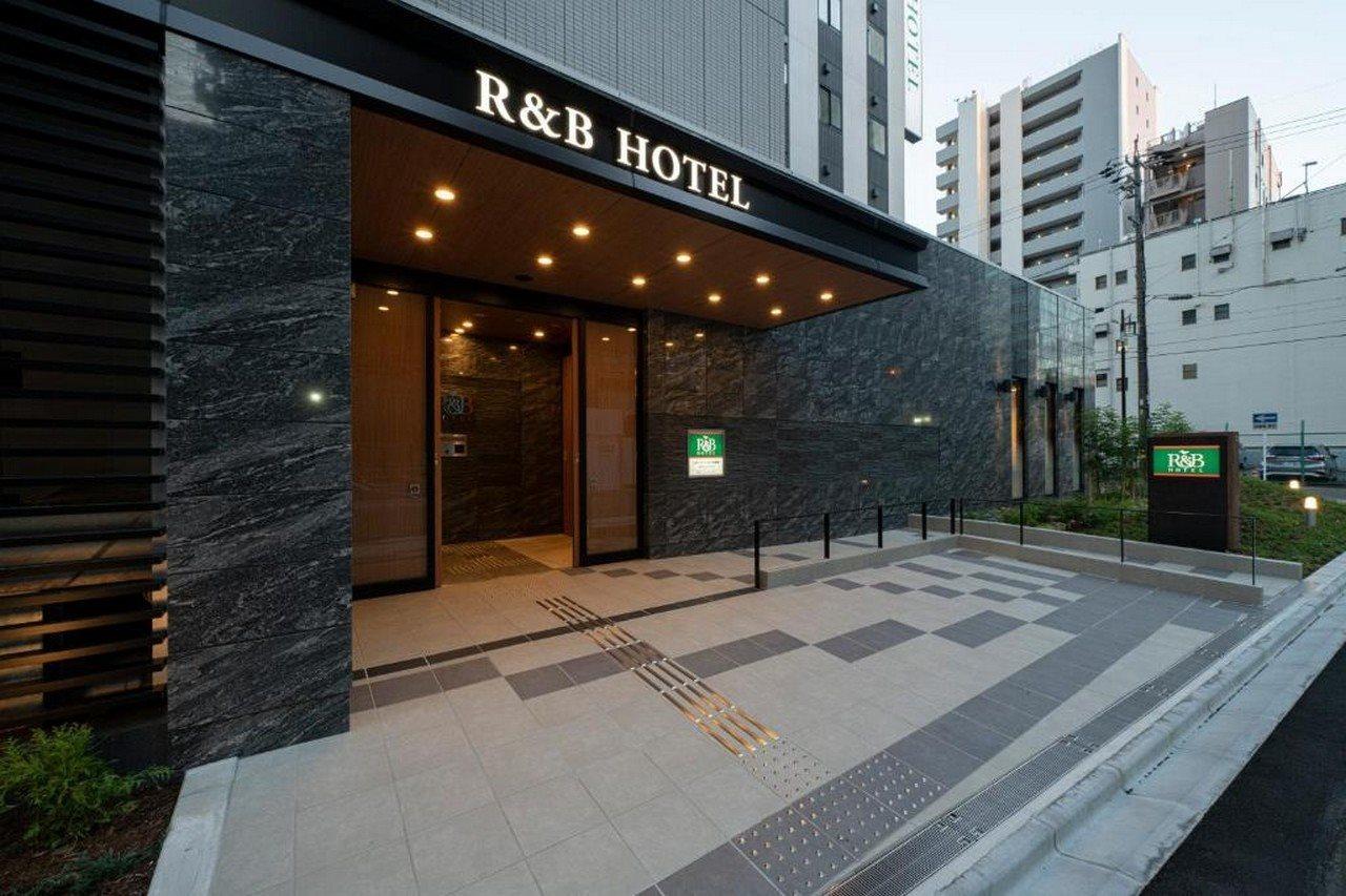 Washington R&B Hotel Nagoya Ekimae Esterno foto